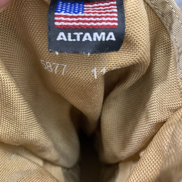 Altama Military combat Boots Size 11R tan coyote brown